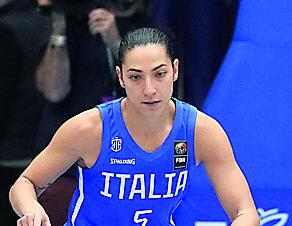 
	La giocatrice Dinamo Deborah Carangelo

