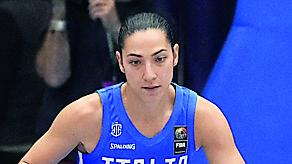 
	La giocatrice Dinamo Deborah Carangelo


