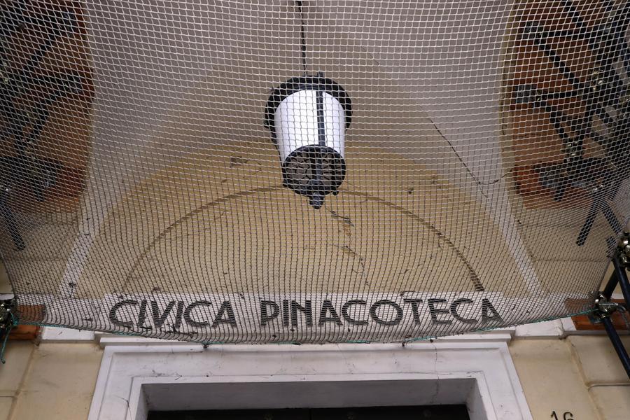 Cento, conto alla rovescia: a ottobre riaprirà la pinacoteca