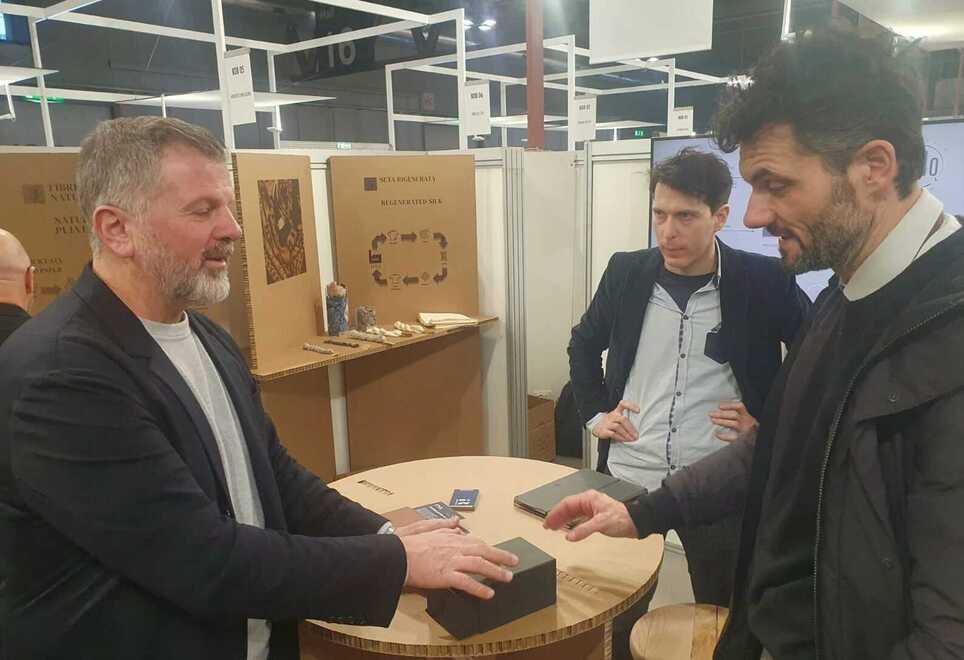 Tessile, Beste ricomincia da tre col riciclato e il caro gas adesso fa meno paura