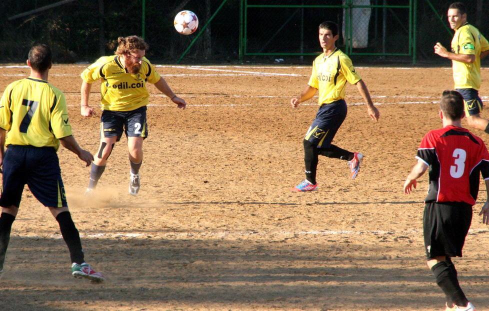 Amatori Uisp: Cral Solvay soffre ma vince col Gabbro, Sporting ko
