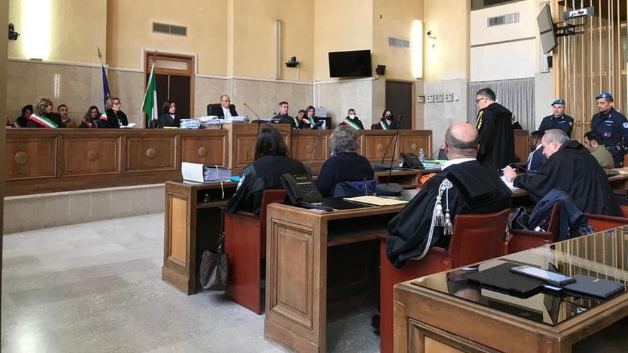 
	L&#39;aula della Corte d&#39;Assiste di Cagliari in cui si tiene il processo per l&#39;omicidio del 19enne Mirko Farci <em>(foto Mario Rosas)</em>

