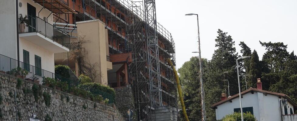 Argentario, lavori in corso: ecco il super hotel. E per l’estate recluta 105 lavoratori
