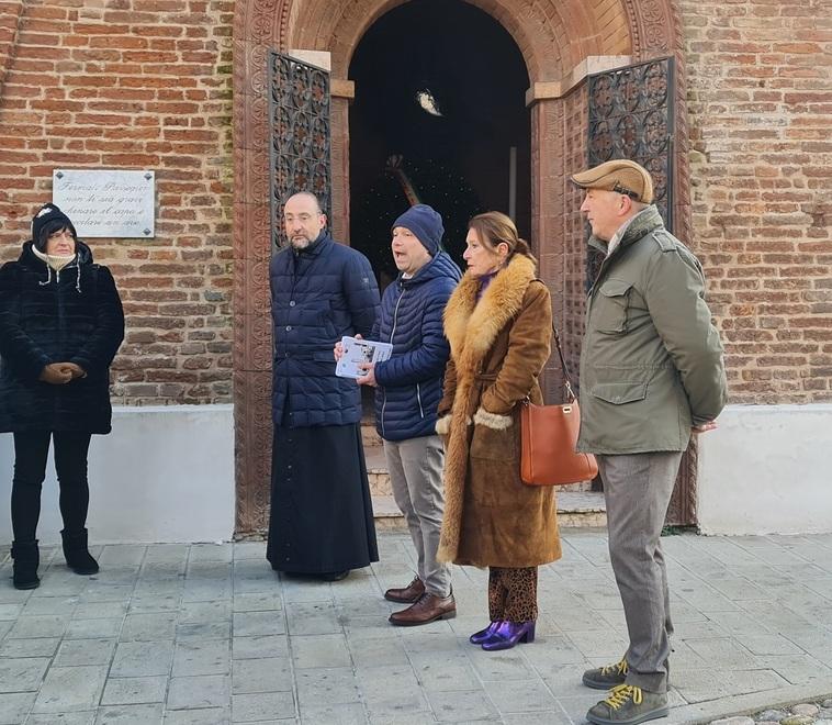 Copparo, la mamma gli fece da scudo: morirono tutti ma lui si salvò