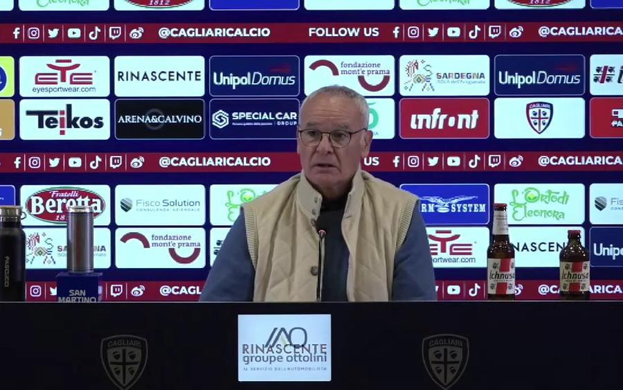 Ranieri e il mercato rossoblù: “E’ venuto chi aveva voglia di lottare con noi”