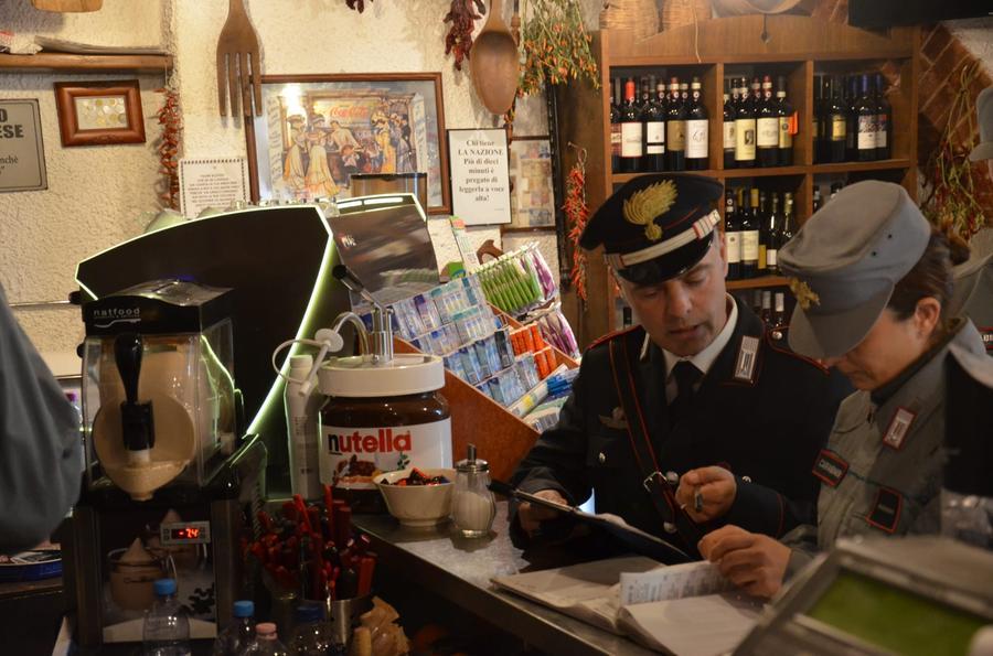 Due lavoratori in nero in un ristorante a Carbonia: attività sospesa e quasi 10mila euro di sanzione all’impresario