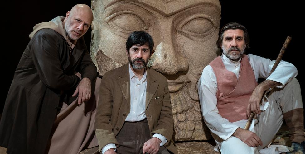 Modena. Debutto alTeatro Storchi, Lo Cascio : «Gilgamesh e la sconfitta chiave di lettura della vita» 