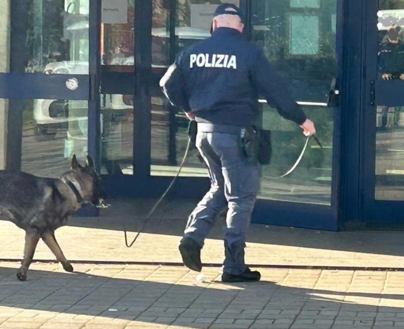 Carpi. Da Vinci, Meucci, Fanti e Vallauri: blitz del cane antidroga nelle scuole 