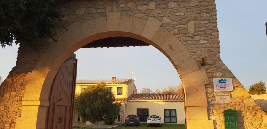 
	La sede del Consorzio Due Giare

