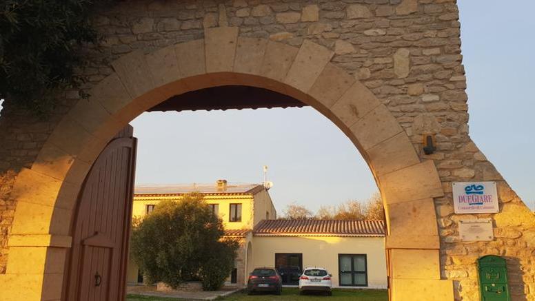 La sede del Consorzio Due Giare