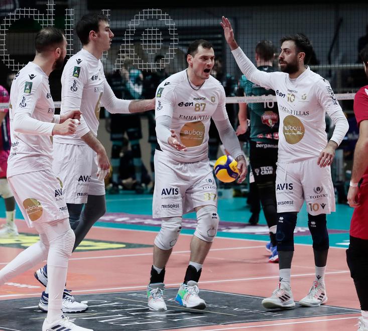 Modena volley, non ti fidare di questa Siena E c’è un Bartman in più 