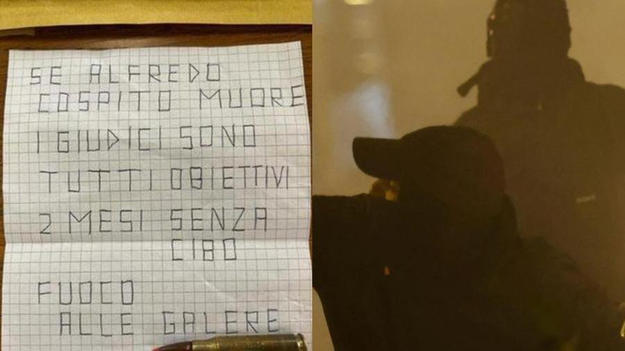 Cospito, la Procura apre l’indagine sul proiettile al direttore del Tirreno