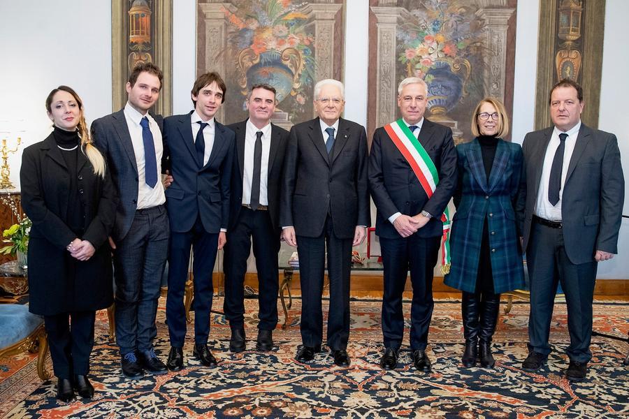 Il Carnevale da Mattarella: «Il presidente ama Viareggio»