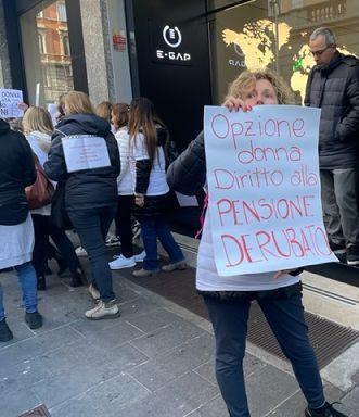 Senza più Opzione donna. «La pensione si allontana» 