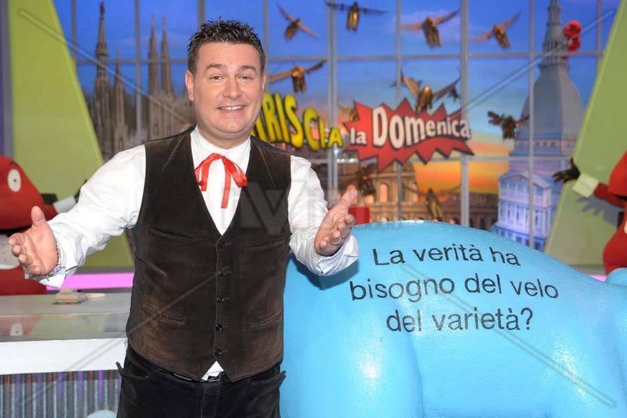 
	Cristian Cocco&nbsp;ai tempi in cui era inviato di Striscia la Notizia

