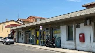 L’ufficio postale di Ponte Buggianese dove è previsto un intervento, che sarà ultimato a fine febbraio, e l’arrivo di nuovi servizi