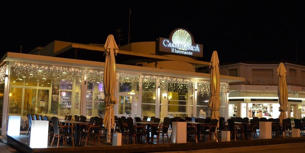 Un’immagine del ristorante Casablanca in Passeggiata
