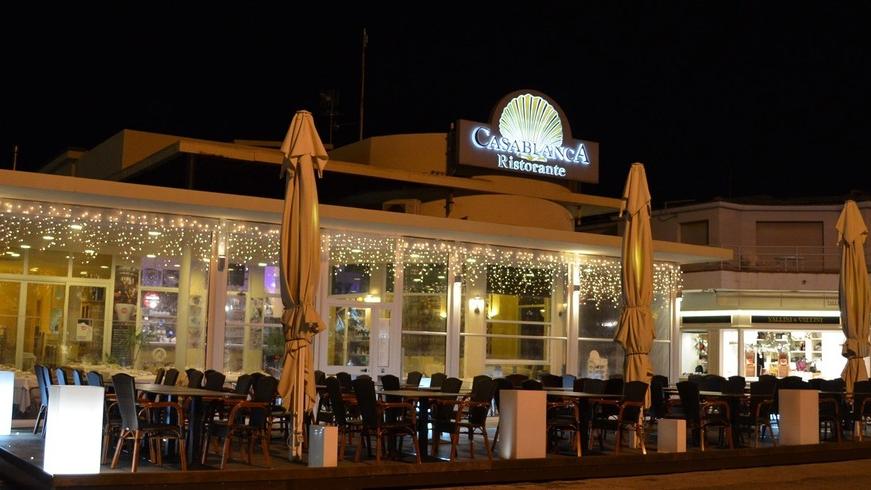 Un’immagine del ristorante Casablanca in Passeggiata