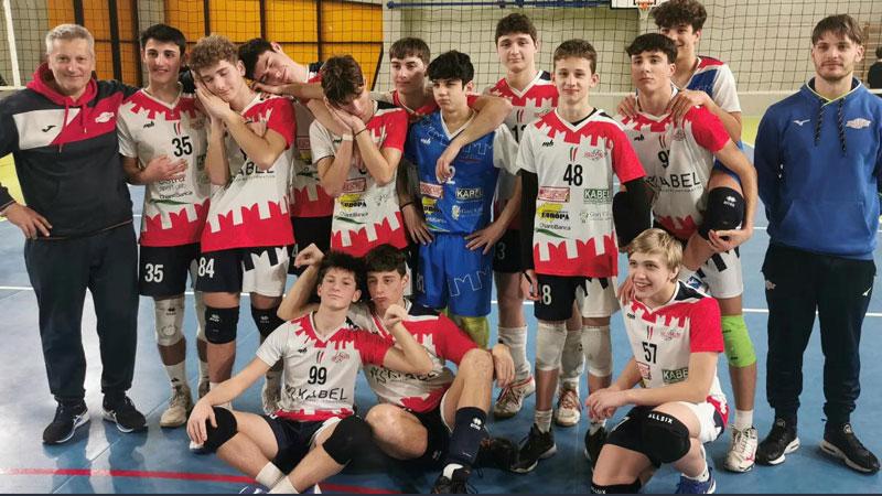Volley La Kabel Under 19 si gioca il titolo provinciale col Cascine