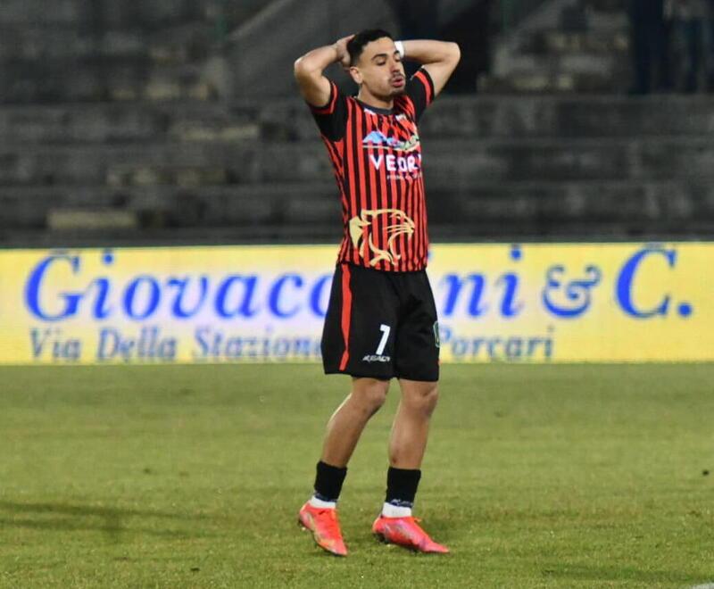 Lucchese a caccia del gol con Fabbrini nel motore