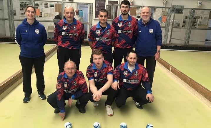 La formazione della Bocciofila Pieve a Nievole