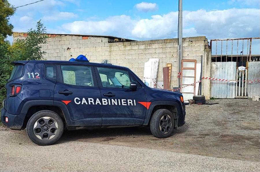 Villasor: sequestrata discarica abusiva, denunciato il proprietario del terreno