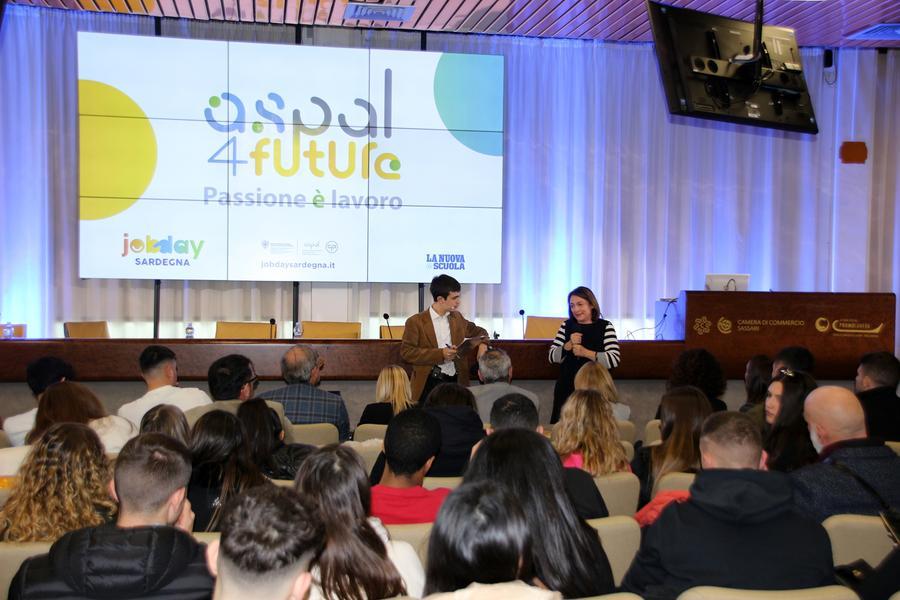 
	Un momento dell'iniziativa odierna a Sassari (foto ivan nuvoli)

