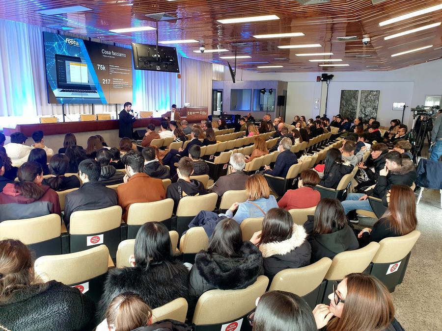 Esordio col botto per il job day 2023 a Sassari
