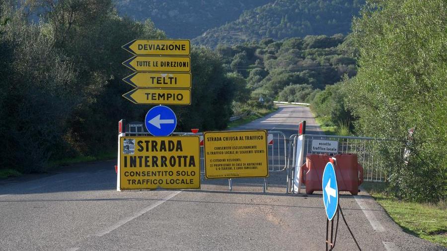 
	La strada di Monte Pino chiusa dal 2013

