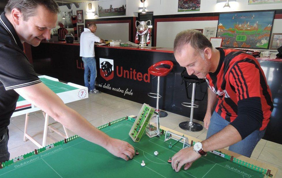 La passione per il Subbuteo non ha età 