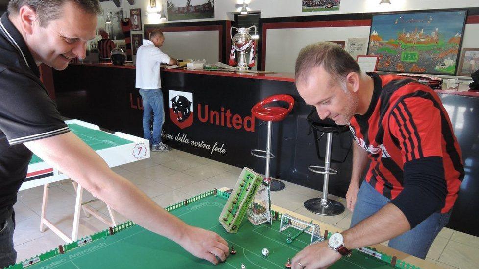 La passione per il Subbuteo non ha età