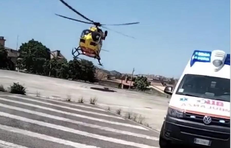 La gamba finisce nelle frese del motocoltivatore, un uomo gravemente ferito a Carloforte