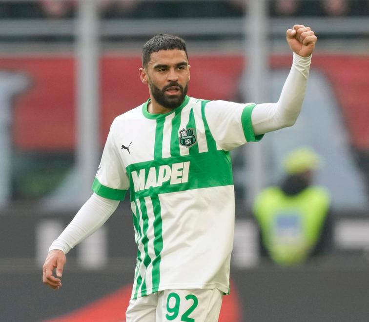 Sassuolo. Defrel e la famiglia neroverde: «Sassuolo è diventata la mia casa» 