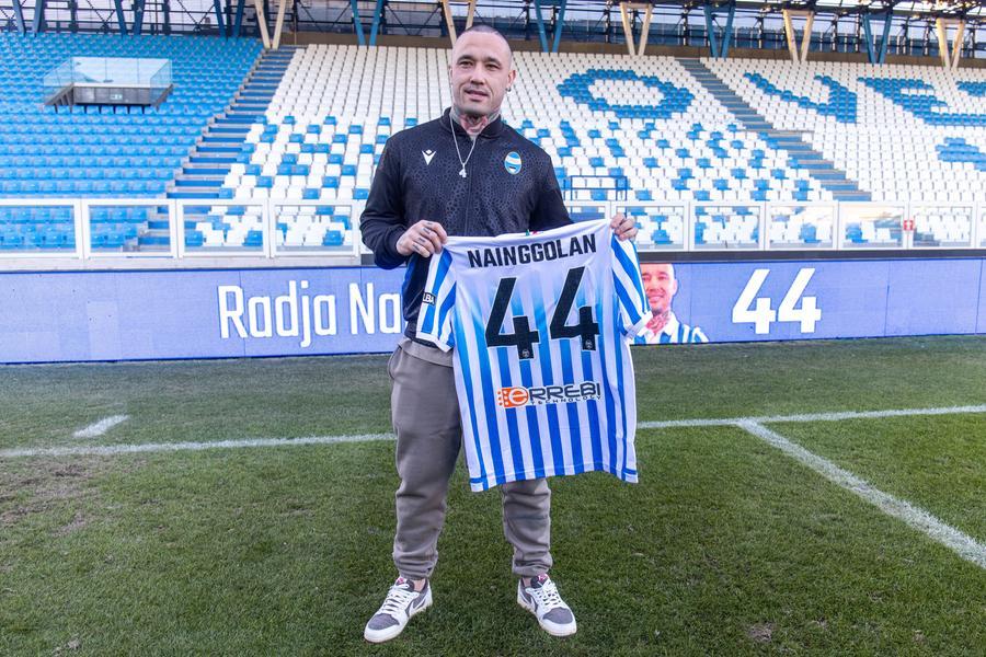 La sfida di Radja: «Sono alla Spal per i playoff»
