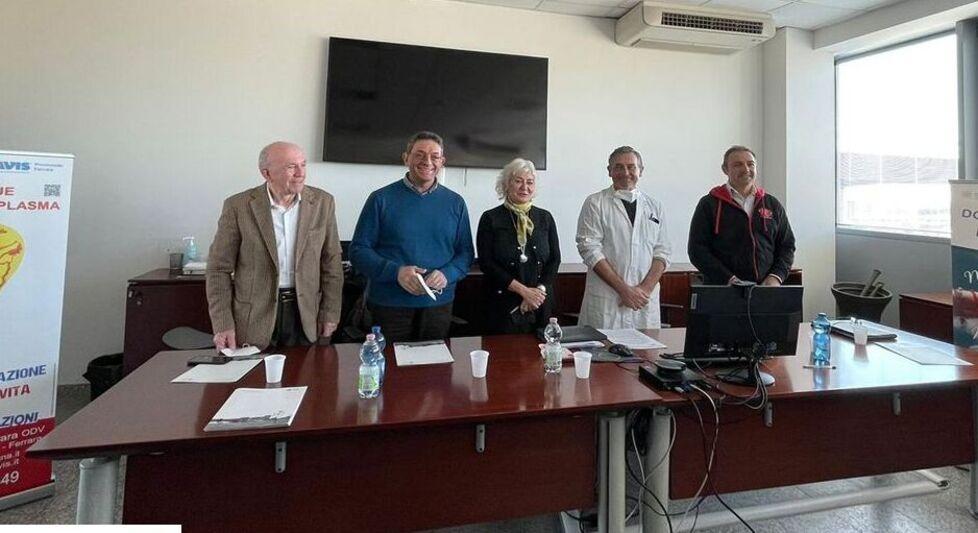 Ferrara, l’accordo Avis-Fidas