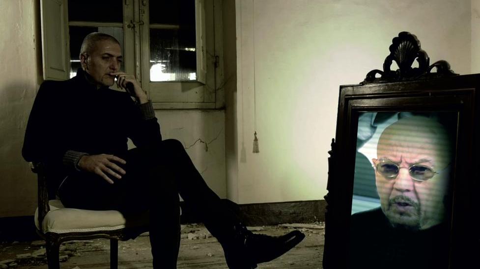 Gabriele Masala ed Enrico Ruggeri che ha scritto alcuni testi per il musicista sassarese