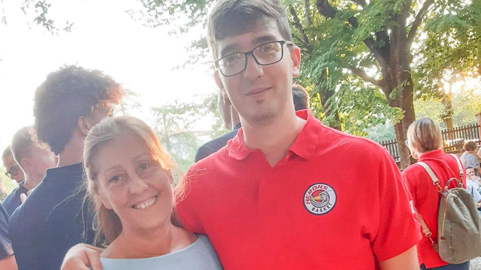 Il cuore diviso di mamma Francesca: «Tifosa PL da oltre 40 anni, mi trovo mio figlio in maglia Herons»