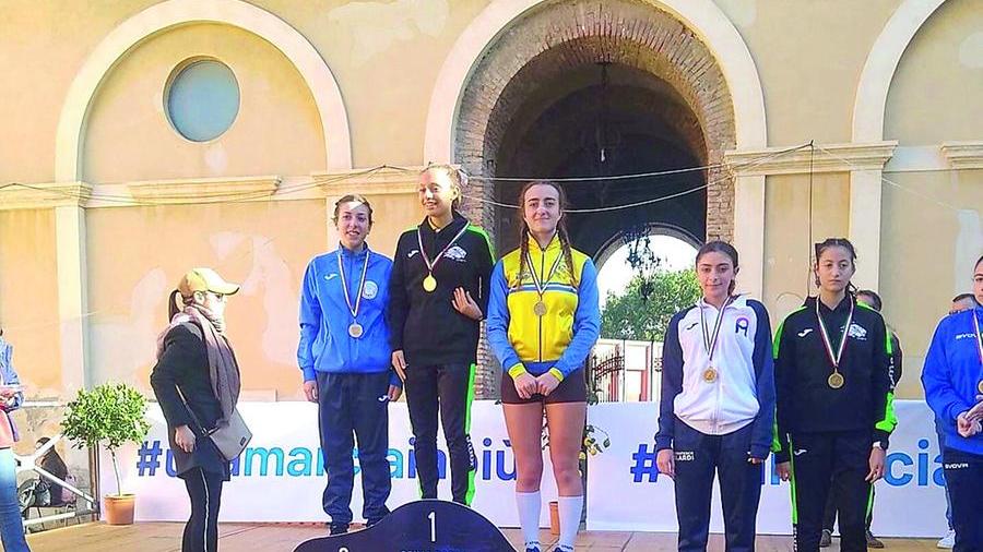 Dalla Sicilia a Carrara: è un’Atletica da podio