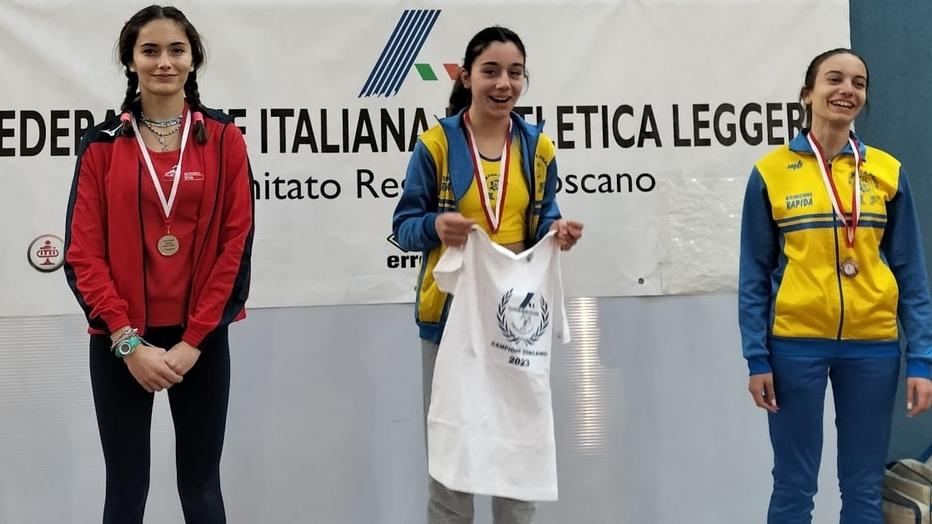Monaci-show anche nei 60 metri dopo la qualificazione per il peso