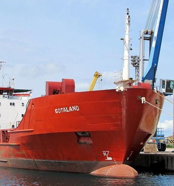 La nave era partita da Marina 