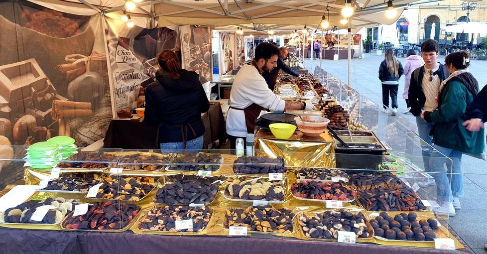 Chocomoments, i gioielli di pasticceria in vetrina a Sassari 