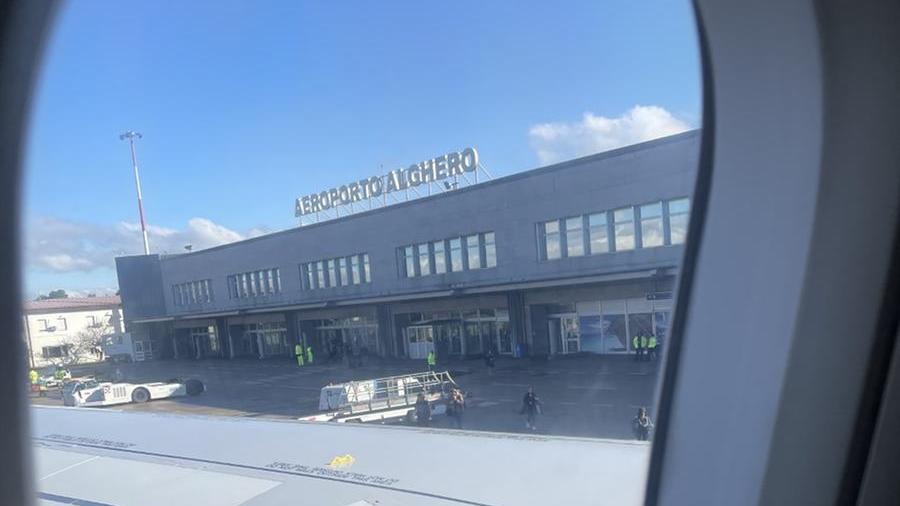 Gennaio boom per l’aeroporto di Alghero: 31 per cento in più rispetto al 2019