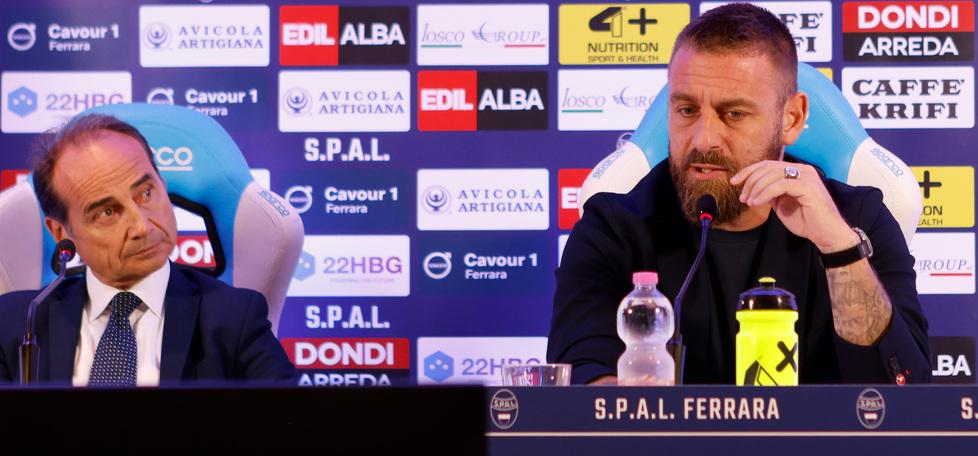 De Rossi-Lupo, è guerra fredda: «Spal, mercato senza confronto»