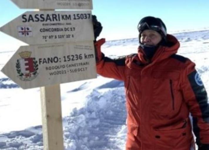 Una dottoressa sassarese al Polo Sud sulla nave rompighiaccio da record 
