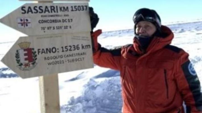 Una dottoressa sassarese al Polo Sud sulla nave rompighiaccio da record 
