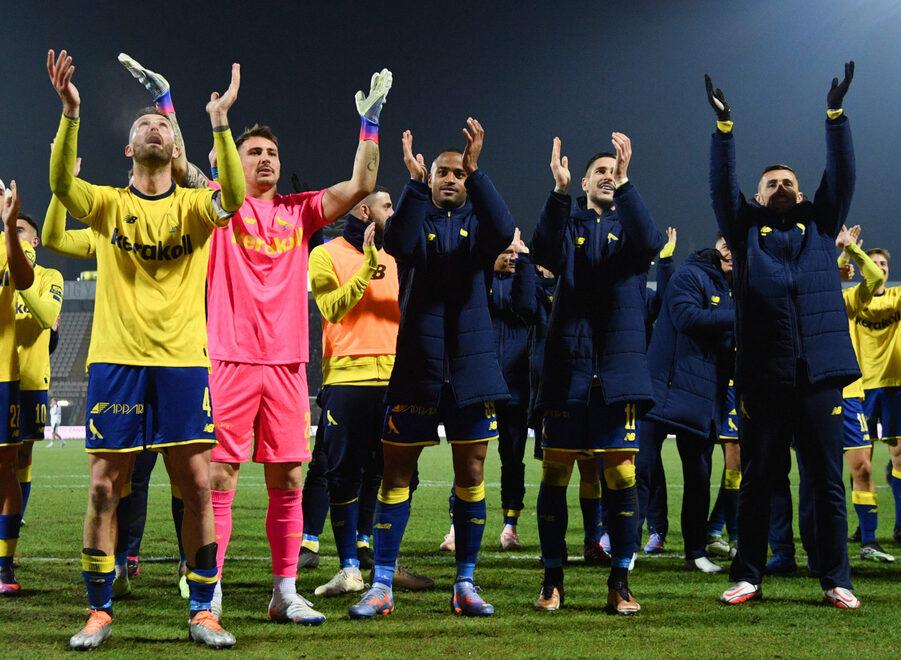 Tesser può sorridere: «Ho visto il Modena&nbsp; che volevo alla vigilia» 
