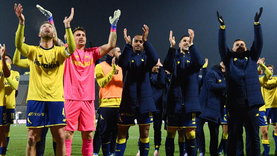 Tesser può sorridere: «Ho visto il Modena che volevo alla vigilia»