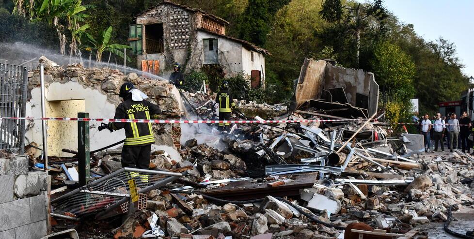 27 ottobre. Il giorno in cui si è verificata l’esplosione nella bifamiliare