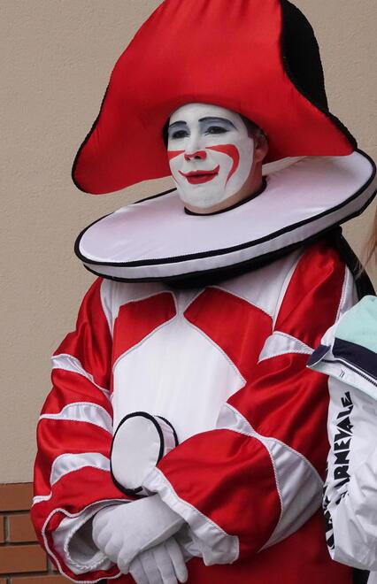 La promessa di Burlamacco per i 150 anni del Carnevale di Viareggio: «Sarà un grande Carnevale»