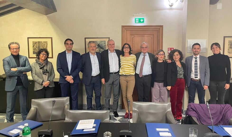 Gli undici componenti del nuovo Comitato di indirizzo, in carica per quattro anni
